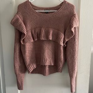 Target Wild fable pink sweater. Size Small